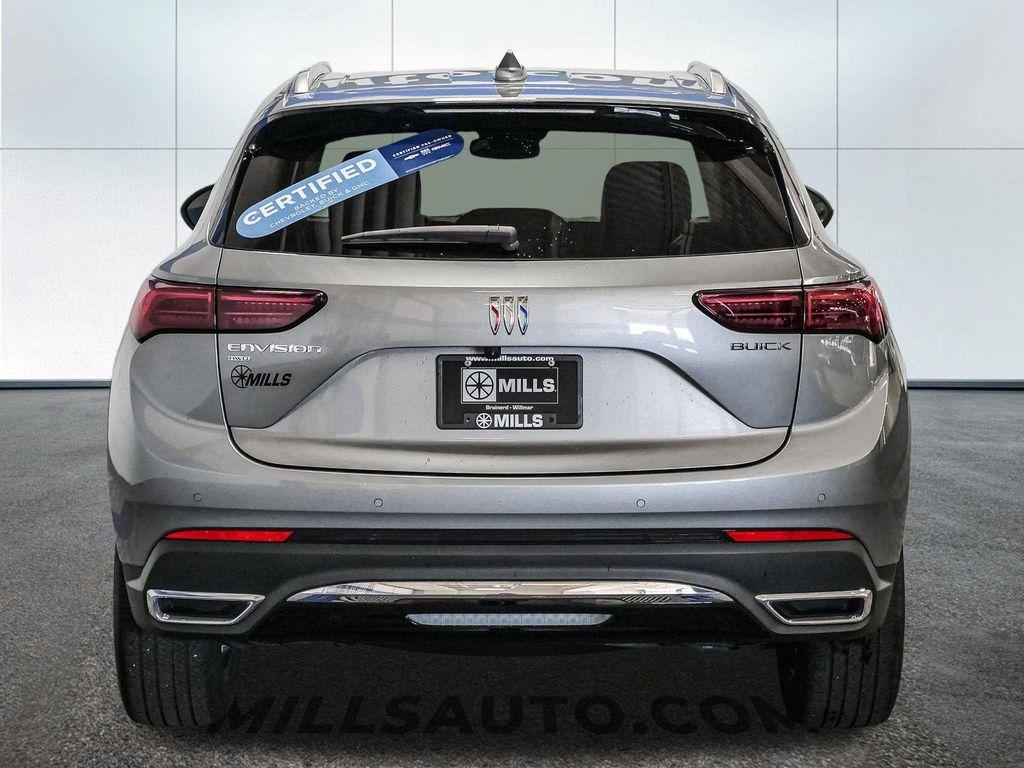 used 2024 Buick Envision car, priced at $27,331