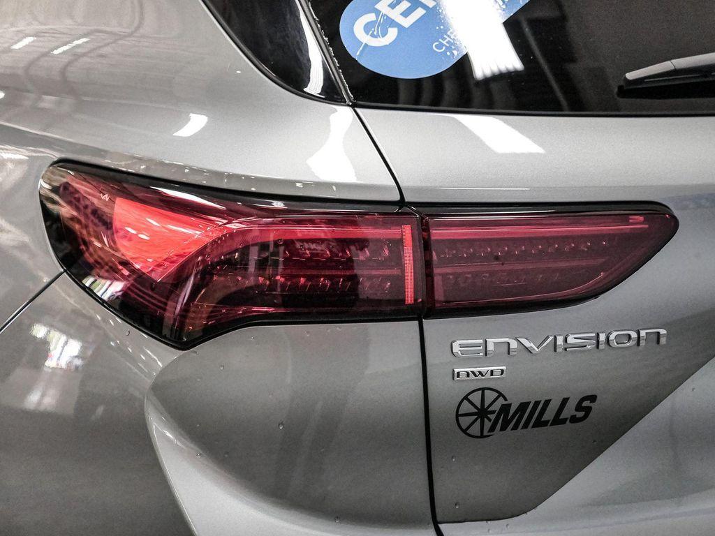 used 2024 Buick Envision car, priced at $27,331