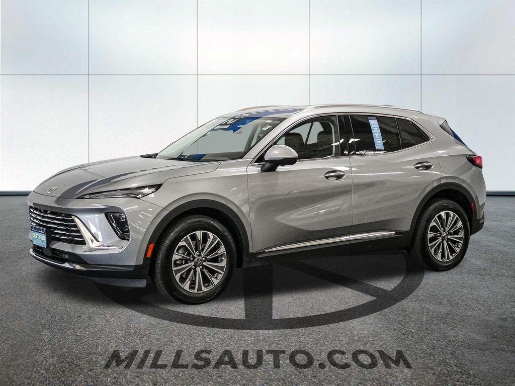 used 2024 Buick Envision car, priced at $27,331