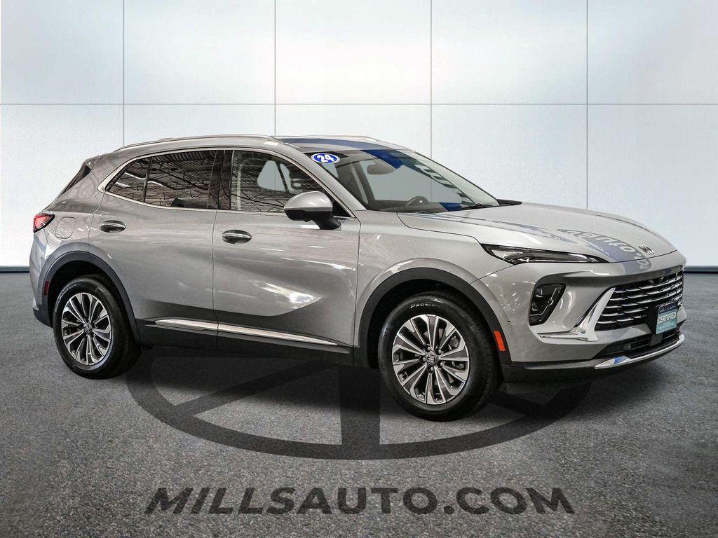 used 2024 Buick Envision car, priced at $27,331