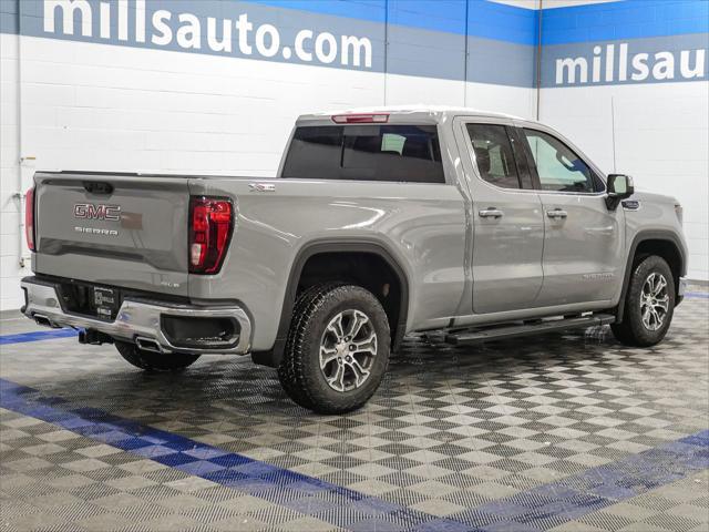 new 2025 GMC Sierra 1500 car, priced at $57,600