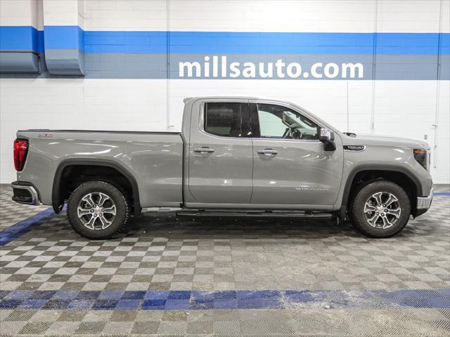 new 2025 GMC Sierra 1500 car, priced at $57,600