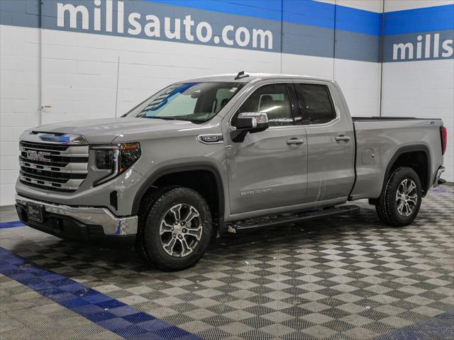 new 2025 GMC Sierra 1500 car, priced at $57,600