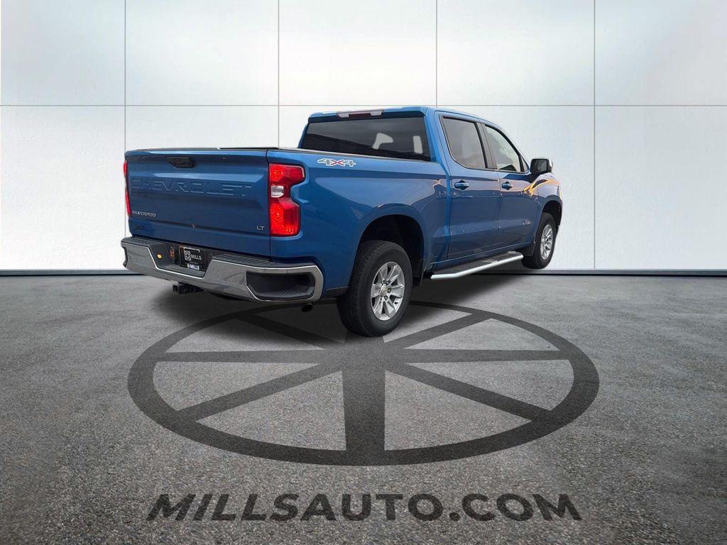 used 2023 Chevrolet Silverado 1500 car, priced at $36,221