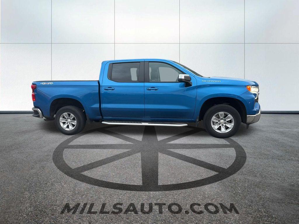 used 2023 Chevrolet Silverado 1500 car, priced at $36,221