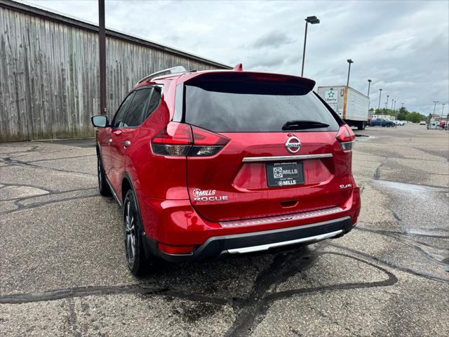 used 2017 Nissan Rogue car, priced at $16,251