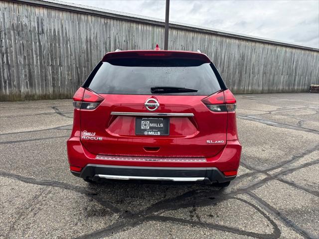 used 2017 Nissan Rogue car, priced at $16,251