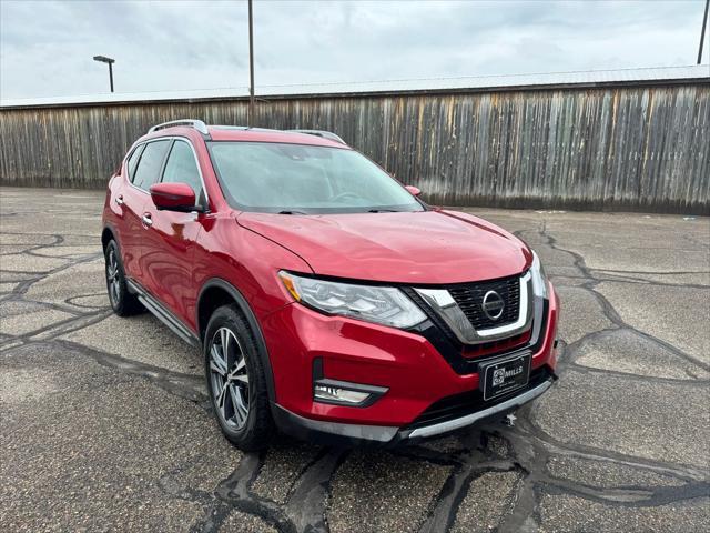 used 2017 Nissan Rogue car, priced at $16,251