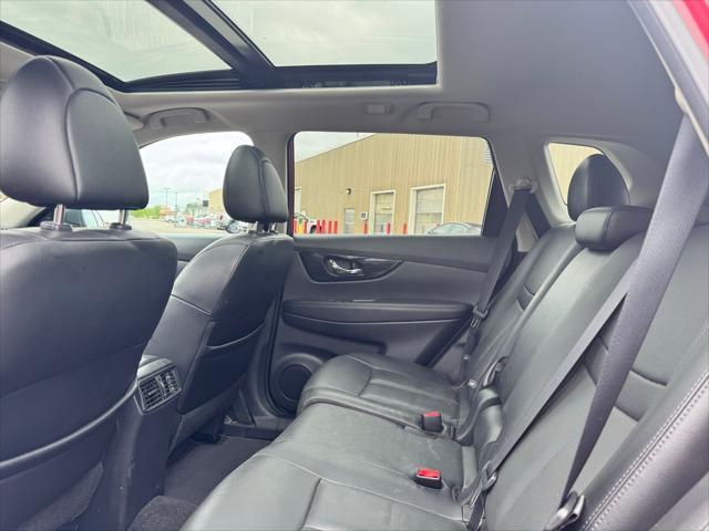used 2017 Nissan Rogue car, priced at $16,251