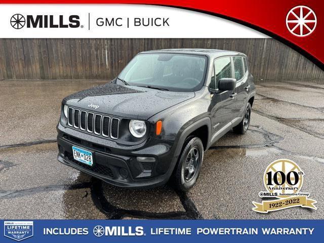 used 2020 Jeep Renegade car, priced at $16,453