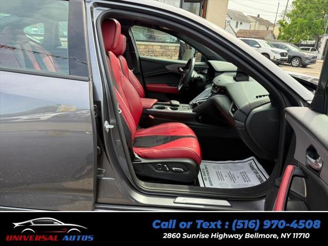 used 2022 Acura TLX car, priced at $23,999