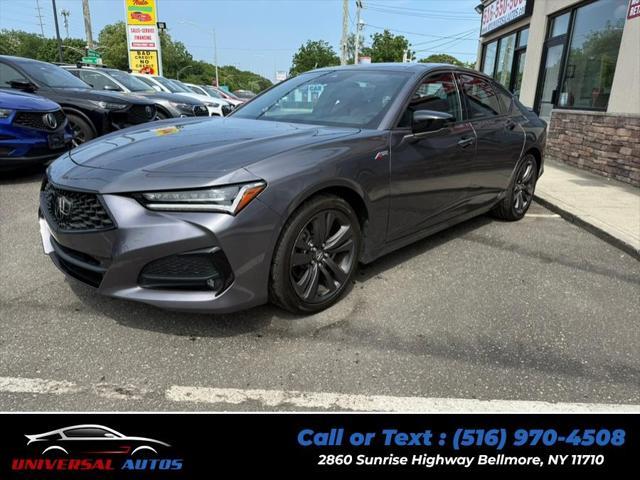 used 2022 Acura TLX car, priced at $23,999