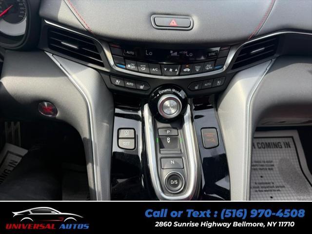 used 2022 Acura TLX car, priced at $23,999