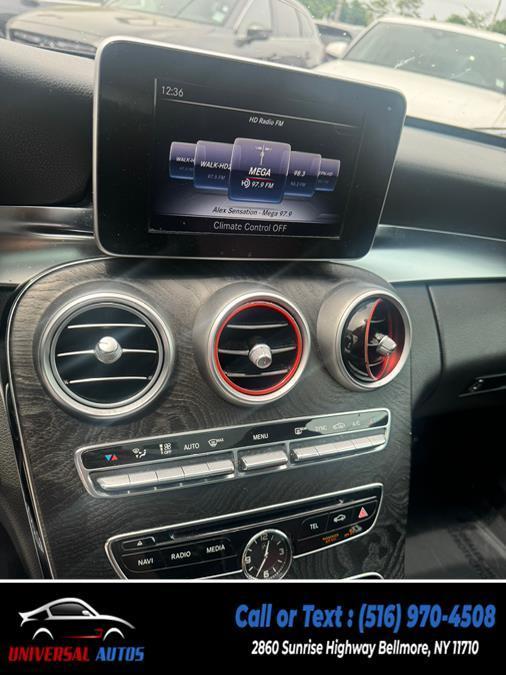 used 2015 Mercedes-Benz C-Class car, priced at $9,990