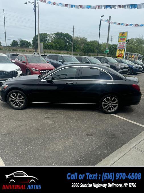 used 2015 Mercedes-Benz C-Class car, priced at $9,990