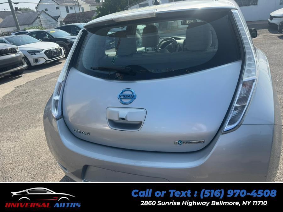 used 2012 Nissan Leaf car, priced at $3,899