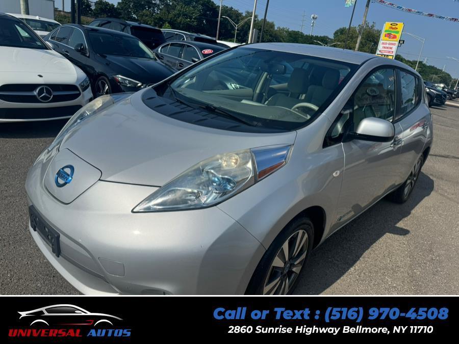used 2012 Nissan Leaf car, priced at $3,899