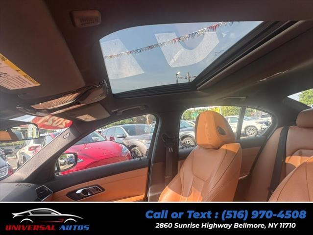 used 2021 BMW 330 car, priced at $21,890