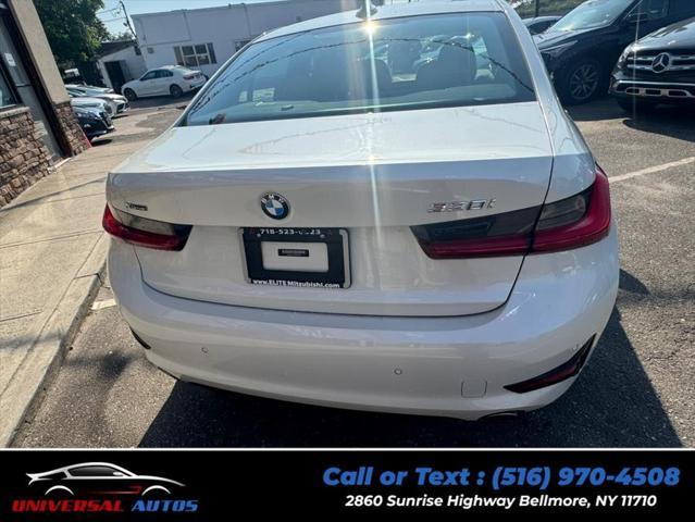 used 2021 BMW 330 car, priced at $21,890