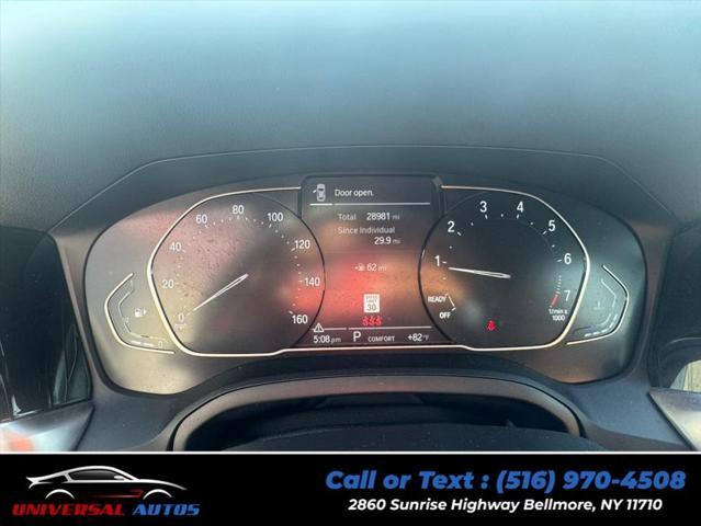 used 2021 BMW 330 car, priced at $21,890
