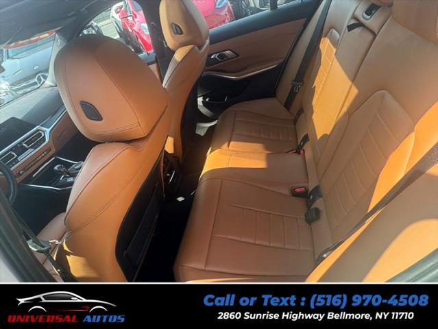 used 2021 BMW 330 car, priced at $21,890