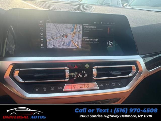 used 2021 BMW 330 car, priced at $21,890