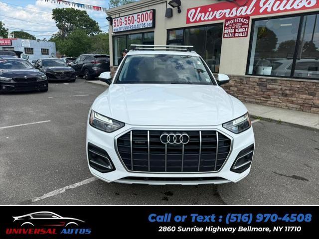 used 2021 Audi Q5 car, priced at $19,999