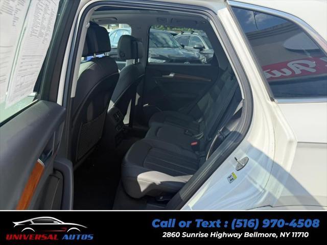 used 2021 Audi Q5 car, priced at $19,999