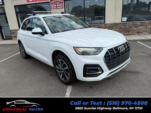 used 2021 Audi Q5 car, priced at $19,999