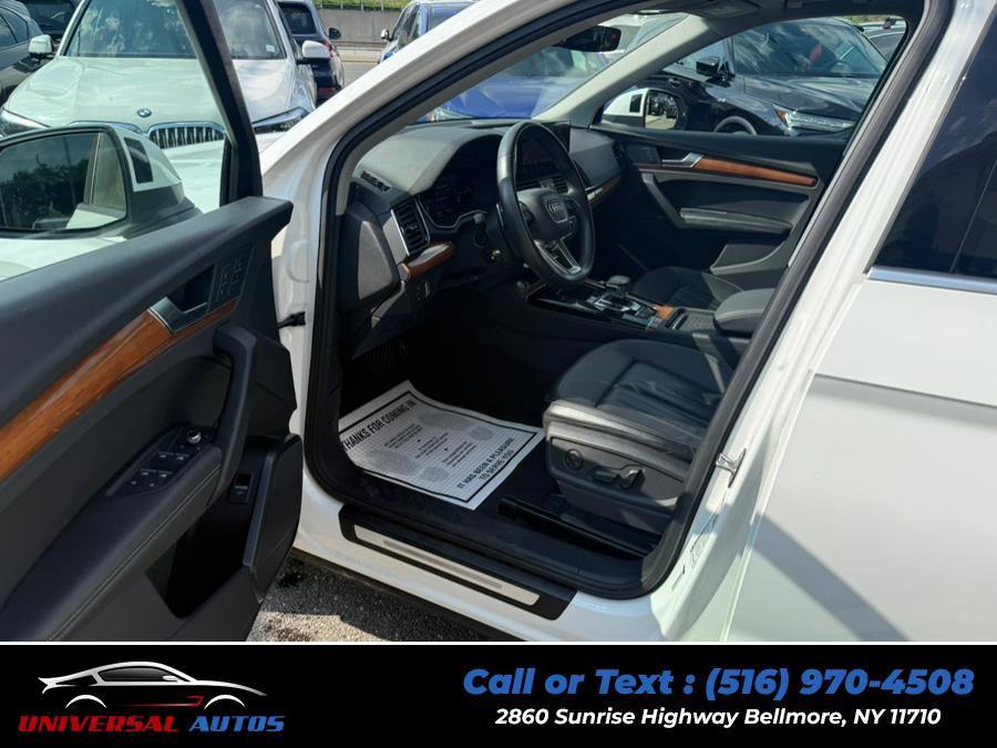 used 2021 Audi Q5 car, priced at $19,888