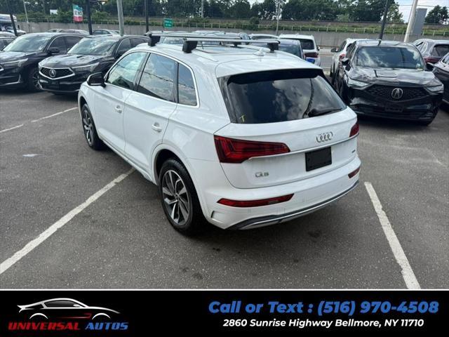 used 2021 Audi Q5 car, priced at $19,999