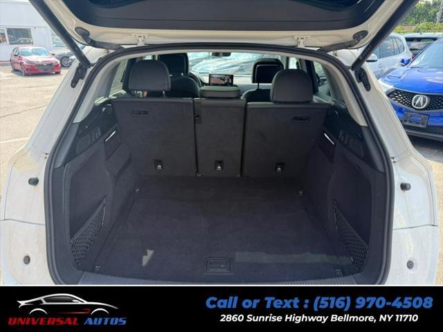 used 2021 Audi Q5 car, priced at $19,999