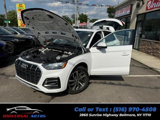 used 2021 Audi Q5 car, priced at $19,999
