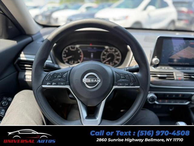 used 2023 Nissan Altima car, priced at $14,444