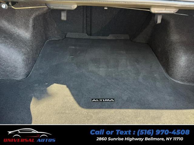 used 2023 Nissan Altima car, priced at $14,444