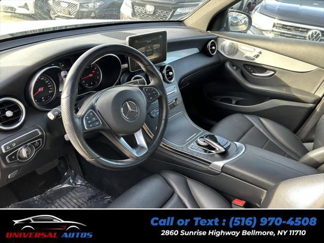 used 2019 Mercedes-Benz GLC 300 car, priced at $16,889