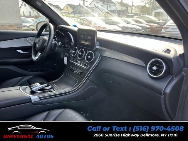 used 2019 Mercedes-Benz GLC 300 car, priced at $16,889