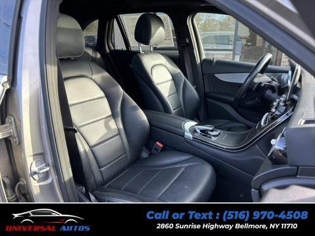 used 2019 Mercedes-Benz GLC 300 car, priced at $16,889
