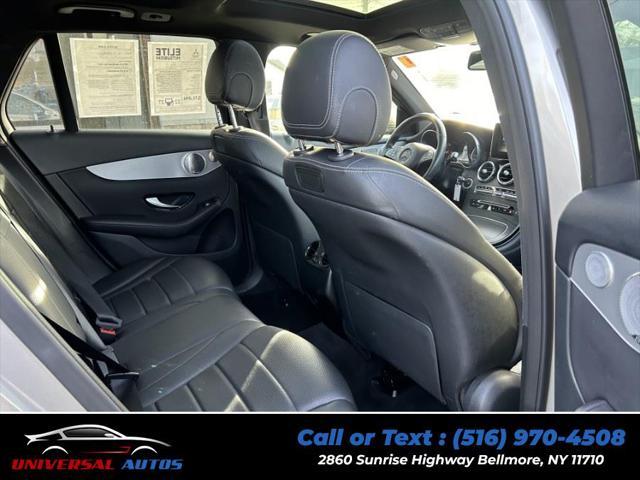 used 2019 Mercedes-Benz GLC 300 car, priced at $16,889