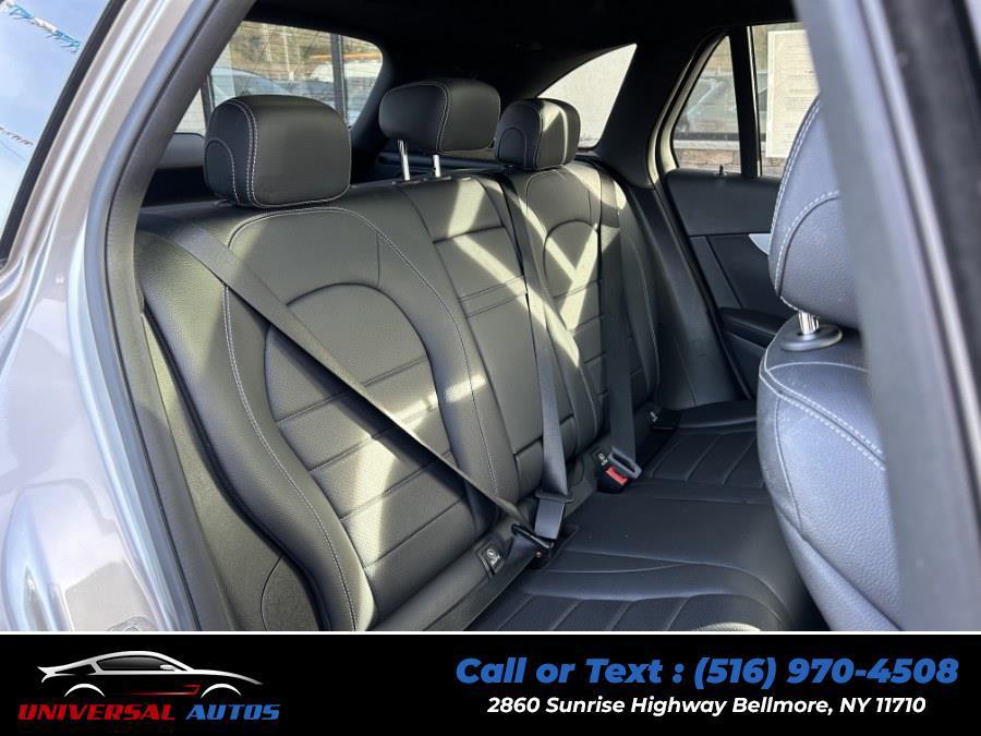 used 2019 Mercedes-Benz GLC 300 car, priced at $16,889