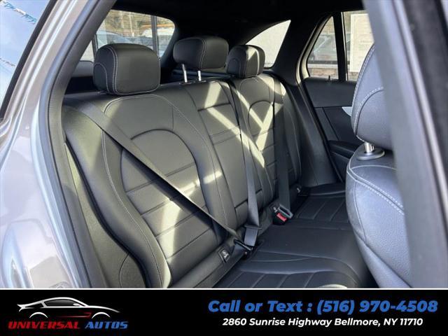 used 2019 Mercedes-Benz GLC 300 car, priced at $16,889