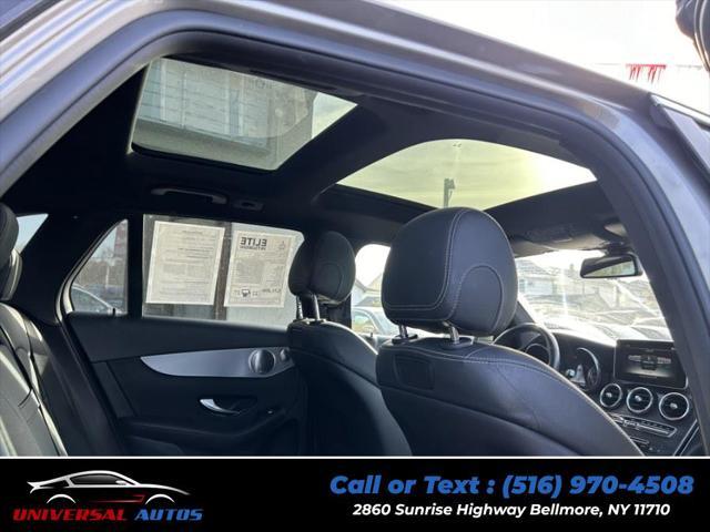 used 2019 Mercedes-Benz GLC 300 car, priced at $16,889