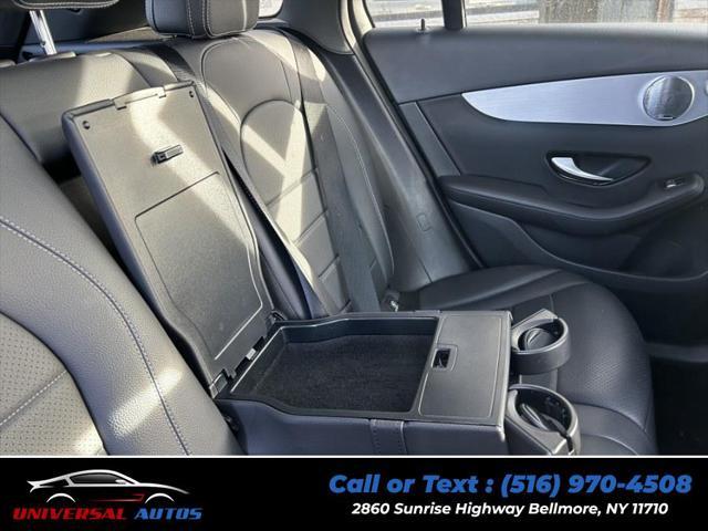 used 2019 Mercedes-Benz GLC 300 car, priced at $16,889