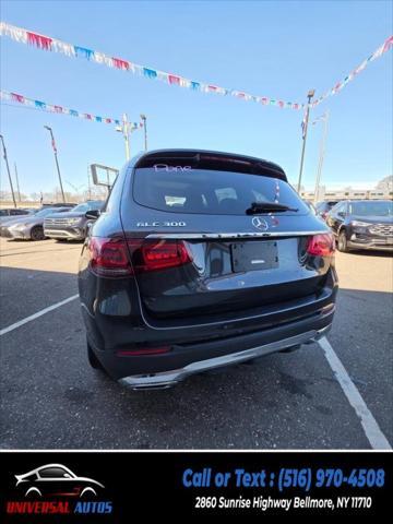 used 2021 Mercedes-Benz GLC 300 car, priced at $21,495