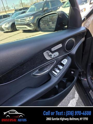 used 2021 Mercedes-Benz GLC 300 car, priced at $21,495