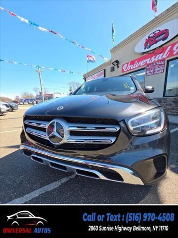 used 2021 Mercedes-Benz GLC 300 car, priced at $21,495