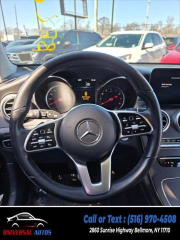 used 2021 Mercedes-Benz GLC 300 car, priced at $21,495