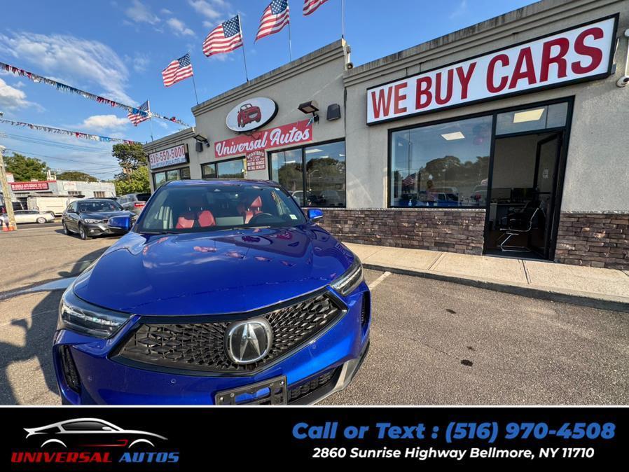 used 2022 Acura RDX car, priced at $28,887