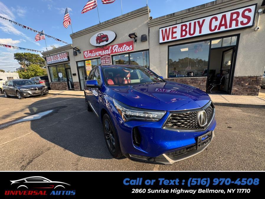 used 2022 Acura RDX car, priced at $28,887
