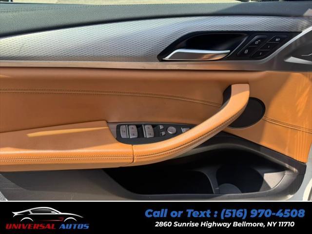 used 2021 BMW X4 car, priced at $23,999